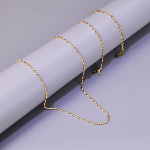 Классическая цепочка тонкого якорного плетения 1J11674CJJ Классическая цепочка тонкого якорного плетения 1J11674CJJ