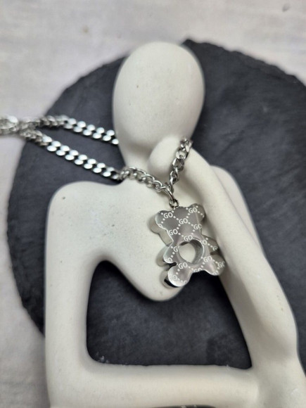 Колье медицинская сталь J10545CJJ