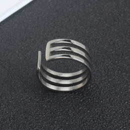 Кольцо медицинская сталь J11106CJJ Кольцо медицинская сталь J11106CJJ