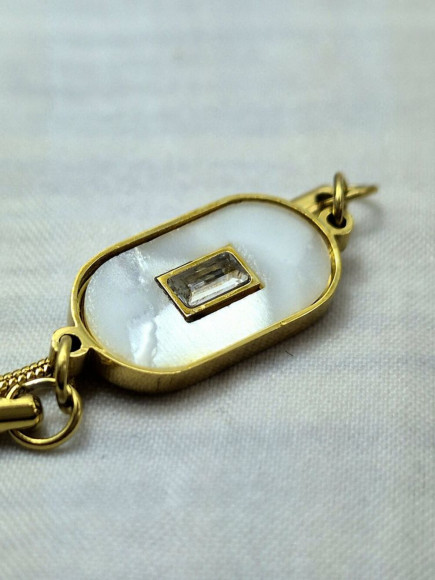 Браслет Медицинская сталь с напылением золотом J11185CJJ Браслет Медицинская сталь с напылением золотом J11185CJJ