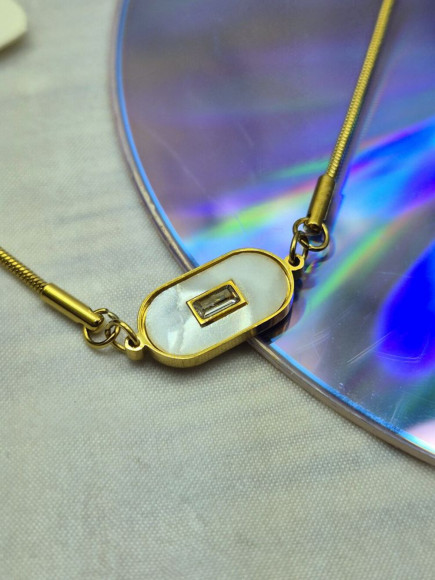 Браслет Медицинская сталь с напылением золотом J11185CJJ Браслет Медицинская сталь с напылением золотом J11185CJJ