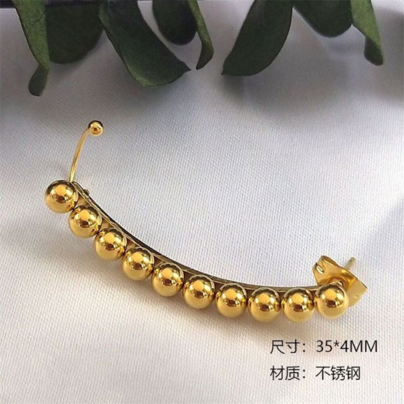 Кафф Медицинская сталь с напылением золотом J11088CJJ