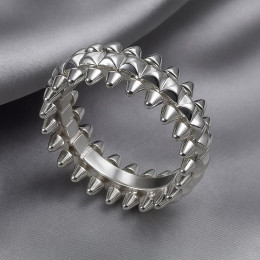 Кольцо медицинская сталь 1J12069CJJ