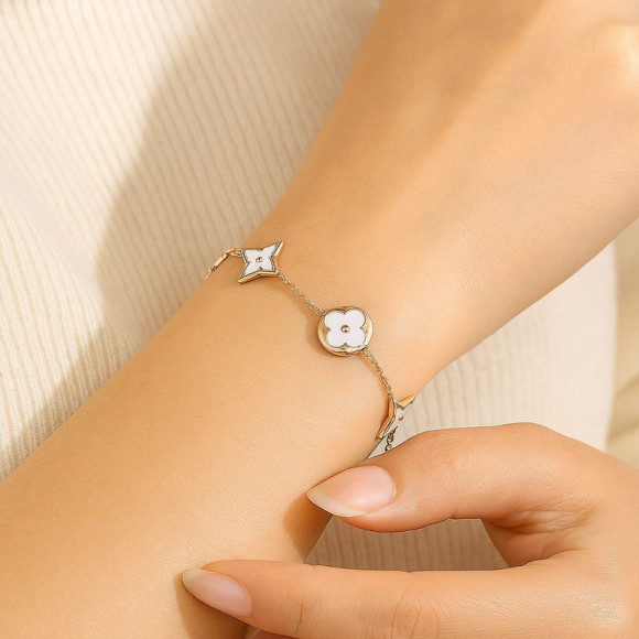 Браслет титановая сталь напыление золотом 1J12159CJJ Браслет титановая сталь напыление золотом 1J12159CJJ