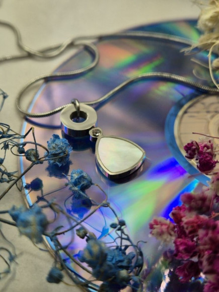 Колье медицинская сталь J10549CJJ Колье медицинская сталь J10549CJJ