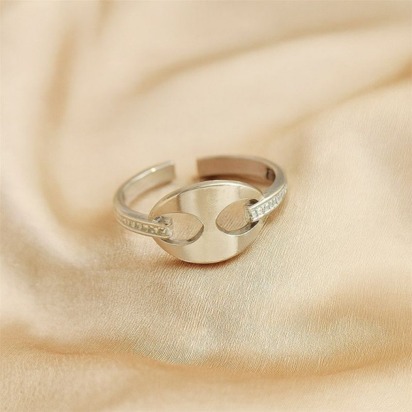 Кольцо титановая сталь 1J12373CJJ