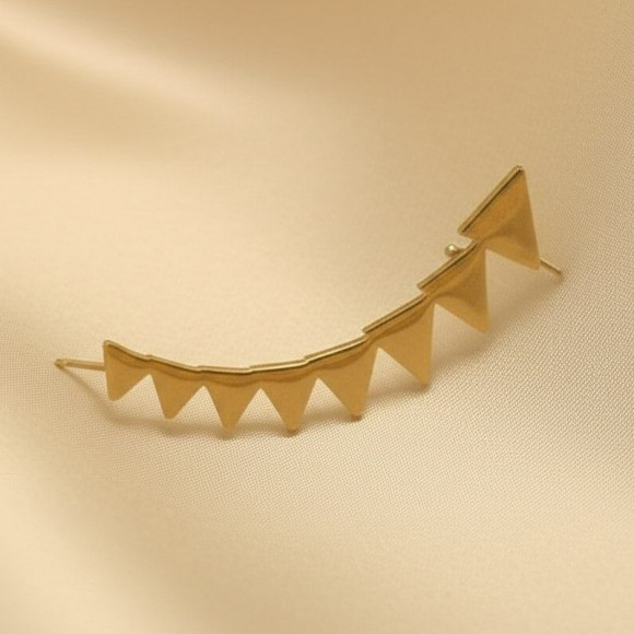 Геометрический кафф Треугольники 1J11090CJJ Геометрический кафф Треугольники 1J11090CJJ