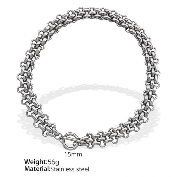 Цепочка титановая сталь J11155CJJ