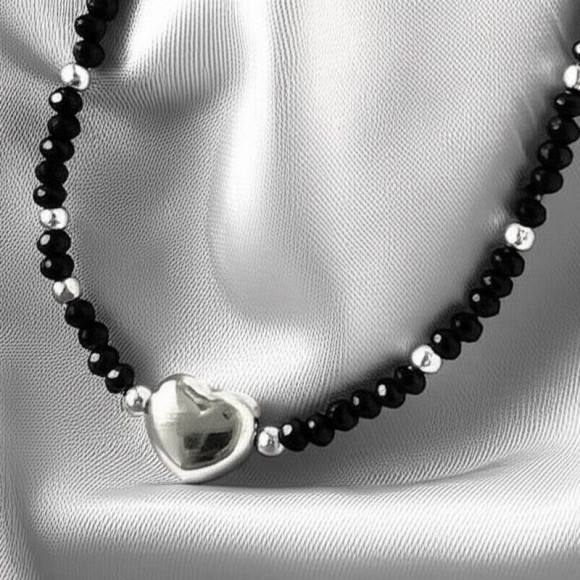 Тонкие бусы из бисера Миюки с металлическим акцентом 1J11801CJJ Тонкие бусы из бисера Миюки с металлическим акцентом 1J11801CJJ