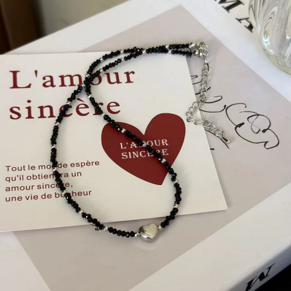 Тонкие бусы из бисера Миюки с металлическим акцентом 1J11801CJJ Тонкие бусы из бисера Миюки с металлическим акцентом 1J11801CJJ