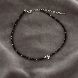 Тонкие бусы из бисера Миюки с металлическим акцентом 1J11801CJJ Тонкие бусы из бисера Миюки с металлическим акцентом 1J11801CJJ