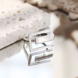 Кольцо медицинская сталь J11114CJJ Кольцо медицинская сталь J11114CJJ