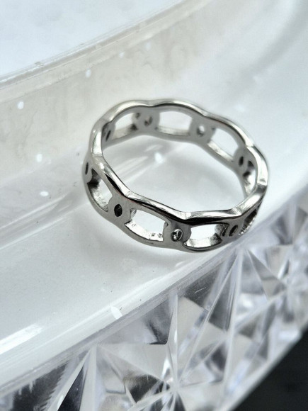 Кольцо медицинская сталь J11365CJJ Кольцо медицинская сталь J11365CJJ