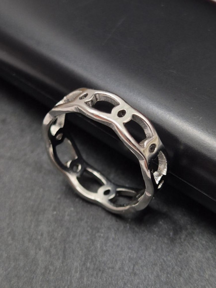 Кольцо медицинская сталь J11365CJJ Кольцо медицинская сталь J11365CJJ