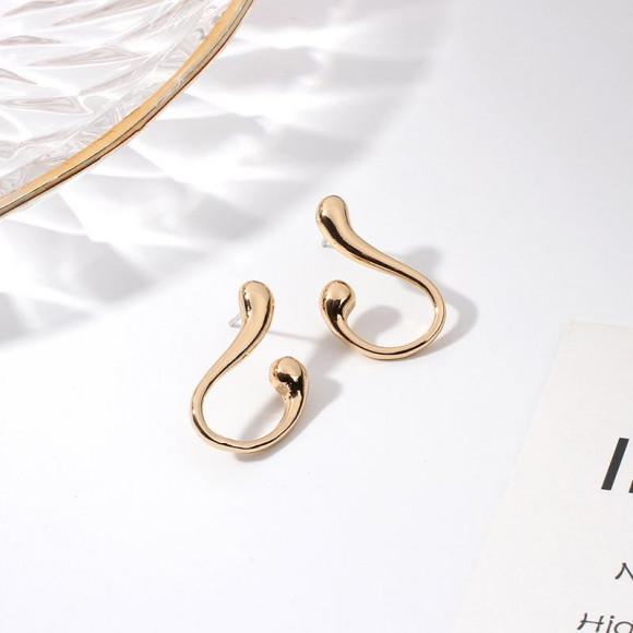 Серьги ювелирный сплав 1J11681CJJ