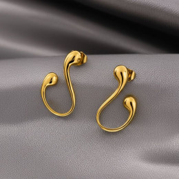 Серьги ювелирный сплав 1J11681CJJ