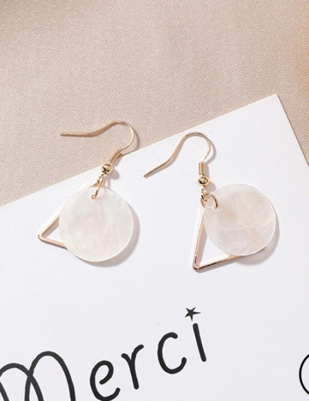 Корейские серьги F07395MSK