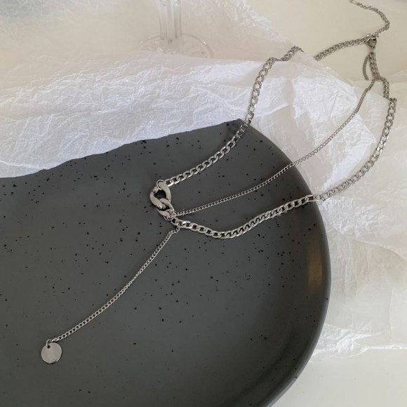 Цепочка ювелирный сплав 1J12379CJJ Цепочка ювелирный сплав 1J12379CJJ