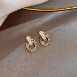 Серьги ювелирный сплав 1J12383CJJ