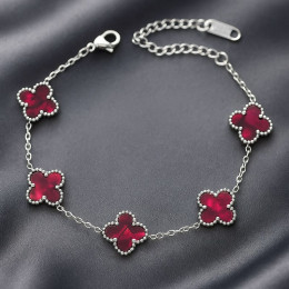 Браслет титановая сталь напыление платиной 1J12154CJJ Браслет титановая сталь напыление платиной 1J12154CJJ