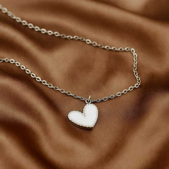 Колье медицинская сталь J10567CJJ