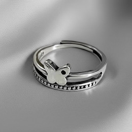 Кольцо разомкнутое с бабочкой в ажурном стиле 1J11931CJJ Кольцо разомкнутое с бабочкой в ажурном стиле 1J11931CJJ