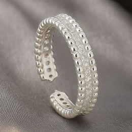 Кольцо из трех рядов металлических шариков 1J12078CJJ Кольцо из трех рядов металлических шариков 1J12078CJJ