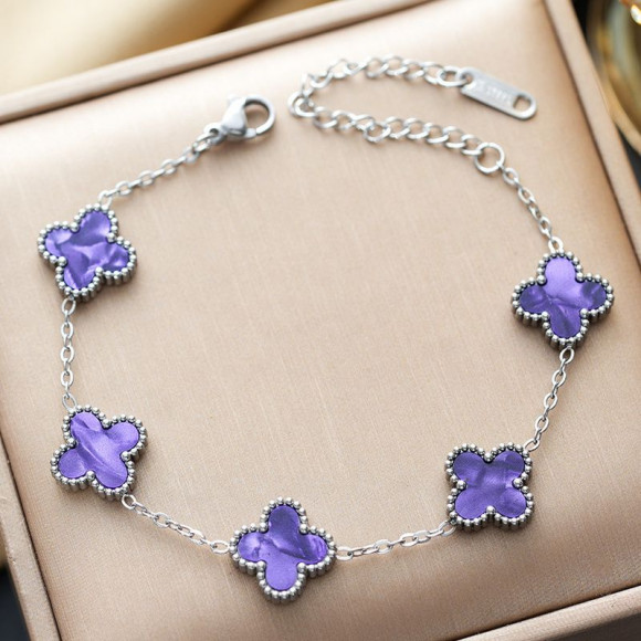 Браслет титановая сталь напыление платиной 1J12156CJJ Браслет титановая сталь напыление платиной 1J12156CJJ