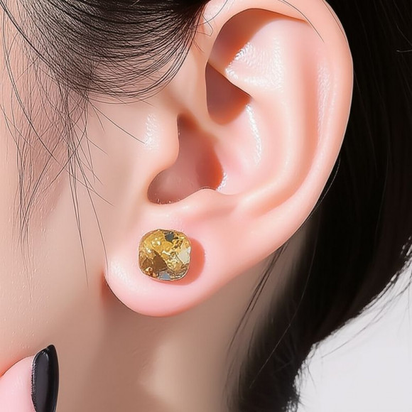 Серьги-гвоздики кристаллы 1J11824CJJ