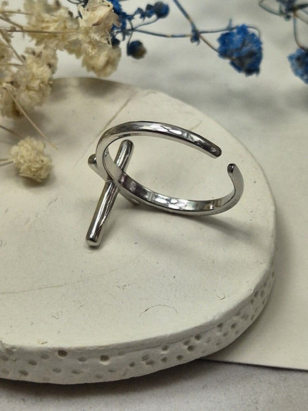 Кольцо медицинская сталь J11128CJJ