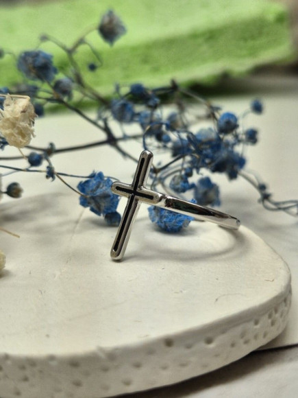 Кольцо медицинская сталь J11128CJJ