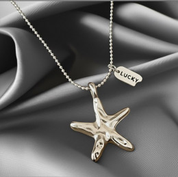 Цепочка с крупной подвеской в форме морской звезды 1J11933CJJ
