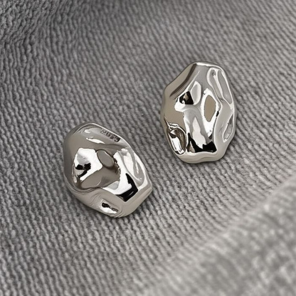 Серьги напыление платиной 1J11690CJJ