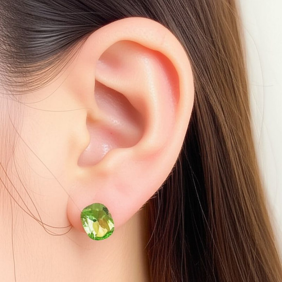 Серьги-гвоздики кристаллы 1J11827CJJ