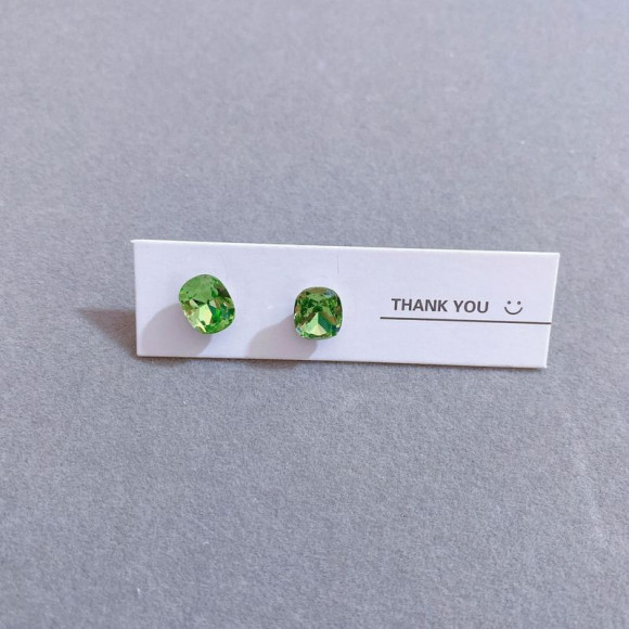 Серьги-гвоздики кристаллы 1J11827CJJ