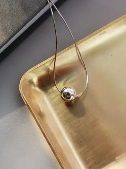 Цепочка стальная кулон шарик J10159CJJ Цепочка стальная кулон шарик J10159CJJ