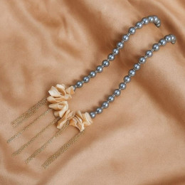 Колье ювелирный сплав жемчуг 1J12221CJJ