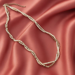 Многослойные бусы из витого бисера 1J11935CJJ Многослойные бусы из витого бисера 1J11935CJJ