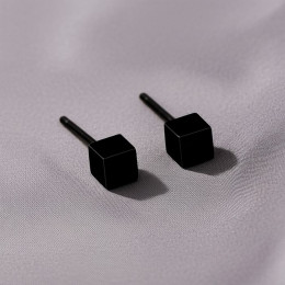 Серьги-гвоздики кубики 1J11692CJJ Серьги-гвоздики кубики 1J11692CJJ