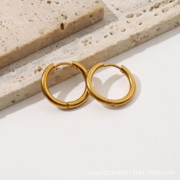 Серьги сталь с напылением золотом GH38428MSK Серьги сталь с напылением золотом GH38428MSK