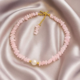 Колье натуральный камень 1J11936CJJ