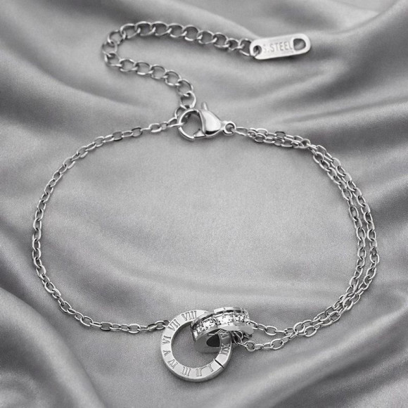 Браслет титановая сталь 1J12499CJJ