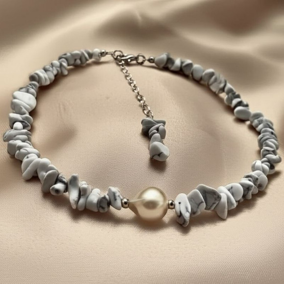 Колье натуральный камень 1J11937CJJ Колье натуральный камень 1J11937CJJ