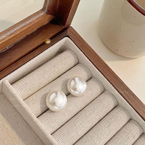 Серьги-гвоздики жемчужные 1J11819CJJ