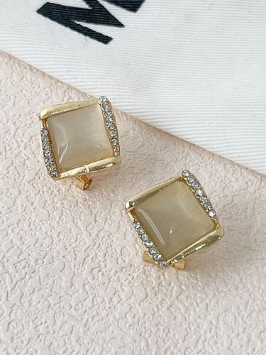 Серьги медь с напылением золотом J10484CJJ