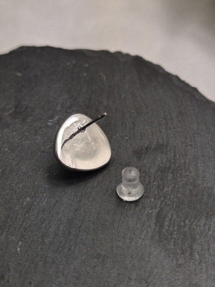 Серьги медь с напылением платиной J10708CJJ Серьги медь с напылением платиной J10708CJJ