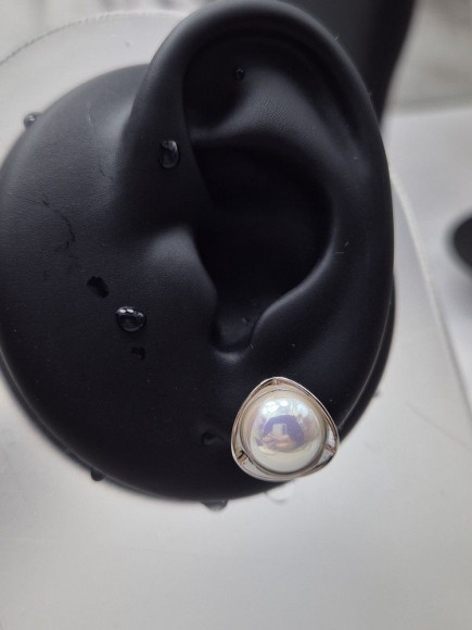 Серьги медь с напылением платиной J10708CJJ Серьги медь с напылением платиной J10708CJJ