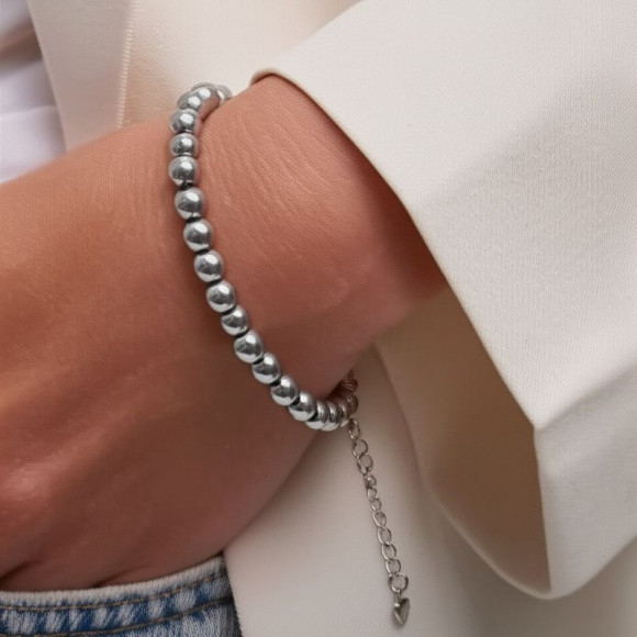 Браслет из жемчужных бусин классический 1J11897CJJ Браслет из жемчужных бусин классический 1J11897CJJ