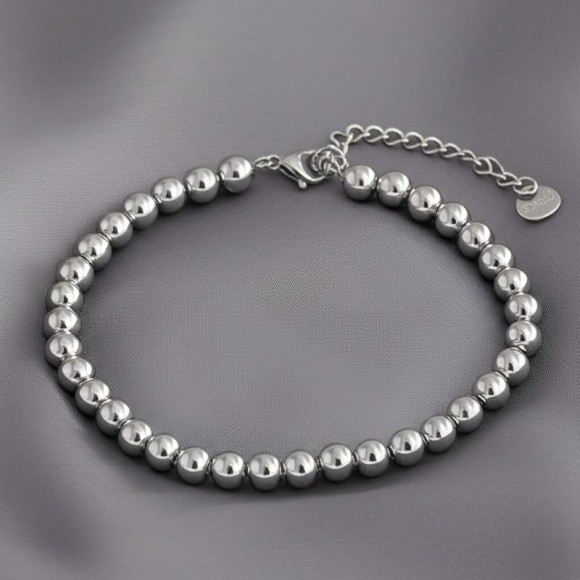 Браслет из жемчужных бусин классический 1J11897CJJ Браслет из жемчужных бусин классический 1J11897CJJ