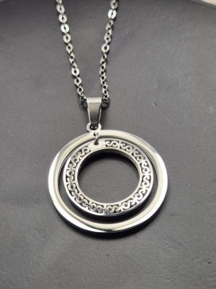 Колье медицинская сталь J10810CJJ